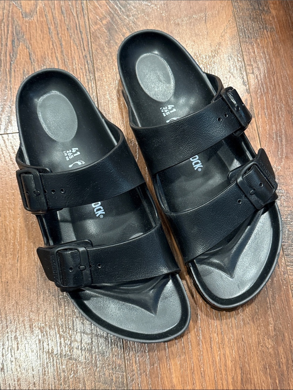 Birkenstock Two-Strap Slide Sandals